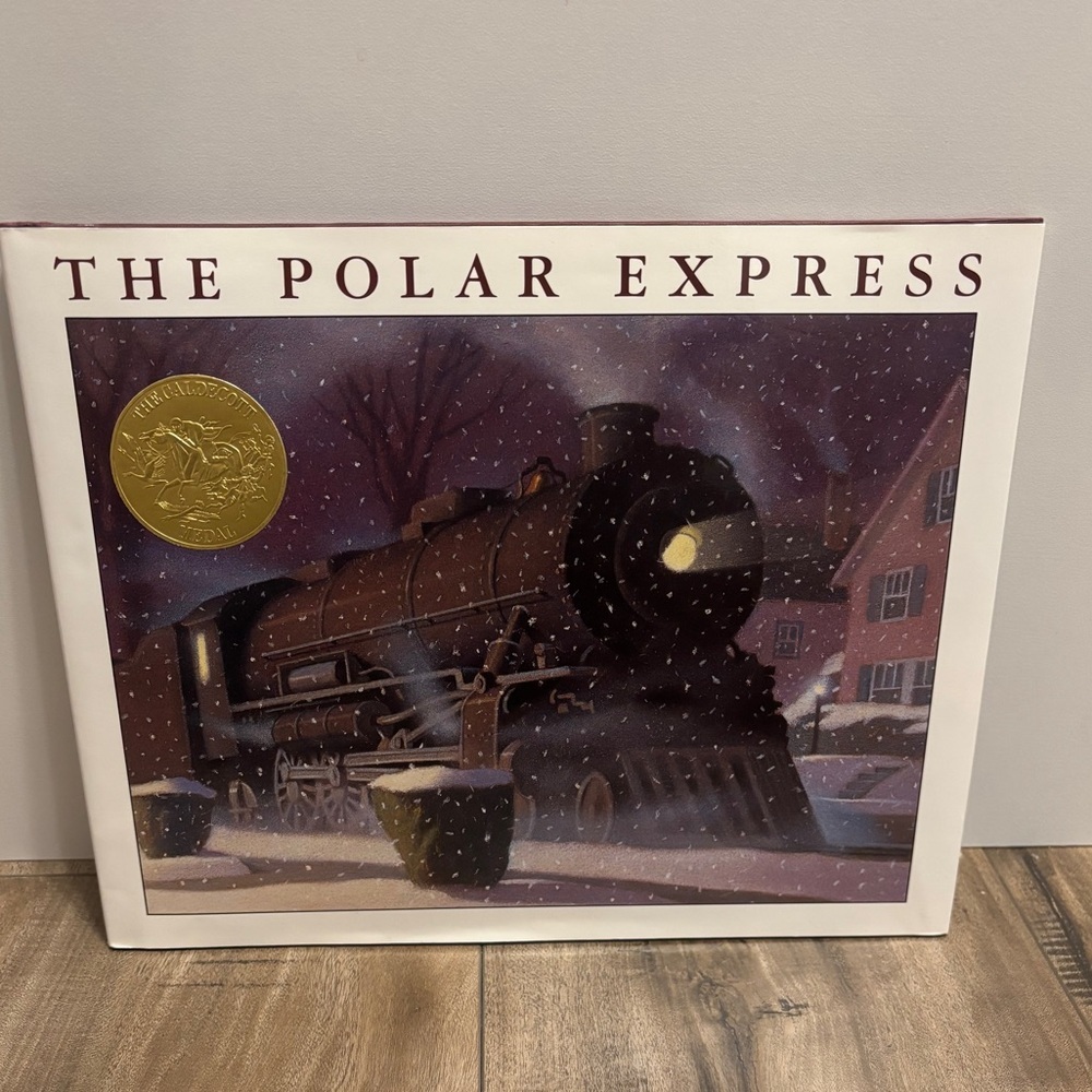 The Polar Express Hardcover Book